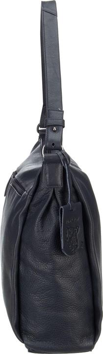 Actual product image Burkely Lush Lucy leather shoulder bag 30 cm