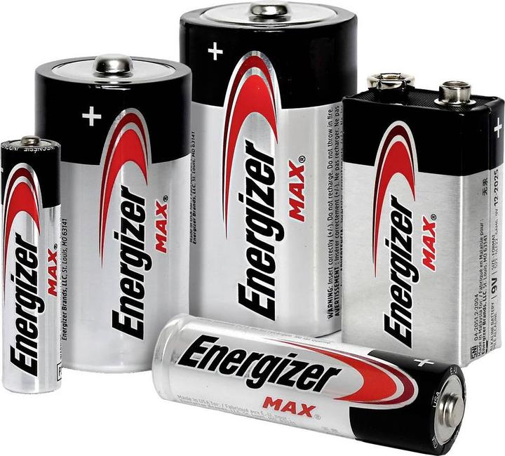 Actual product image Energizer Max Alkaline (4 pcs., AAA)
