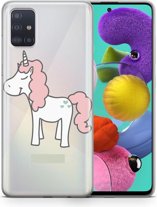 Actual product image König Design Case Mobile Protection for Wiko Y61 Case Cover Bag Bumper Cases TPU Motif Shell (Wiko Y61)