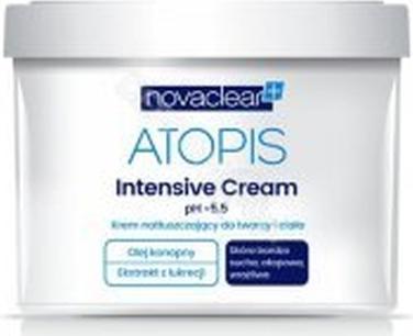 Image du produit Novaclear atopis crème intense, huileuse et corporelle -Crème 500 ml (Crème pour le corps, 500 ml)