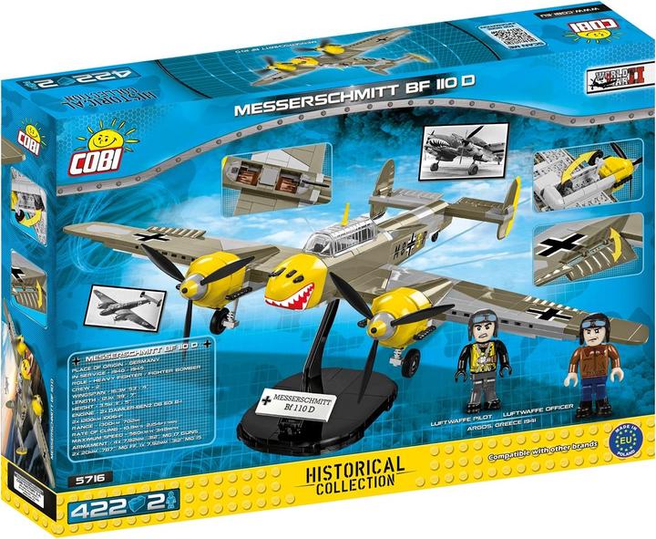 Produktbild Cobi Messerschmitt Bf 110 D