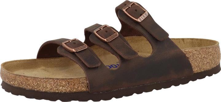 Image du produit Birkenstock Florida SFB nubuck huilé lit souple normal - 66003 (38)