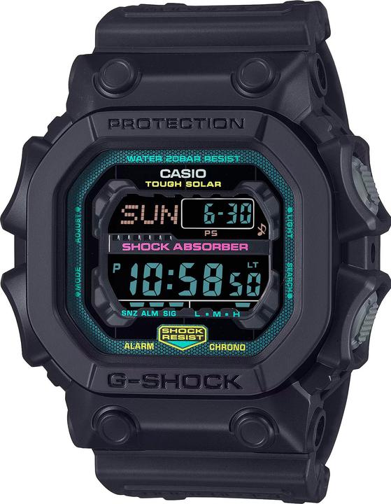 G-Shock GX-56MF-1 (Digitaluhr, Gangreserveanzeige, 54 mm)
