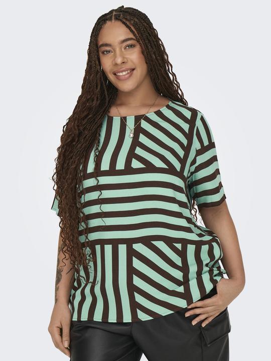 Produktbild Only Normal geschnitten Rundhals Top Top (54)