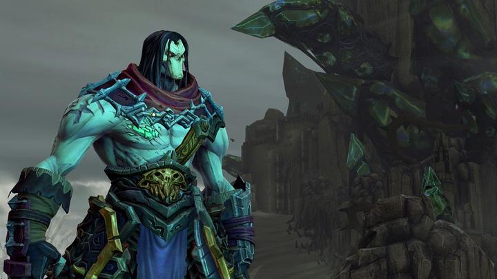 Actual product image THQ Darksiders 2 - Deathinitive Edition (Switch, Switch Lite, Switch OLED, DE)