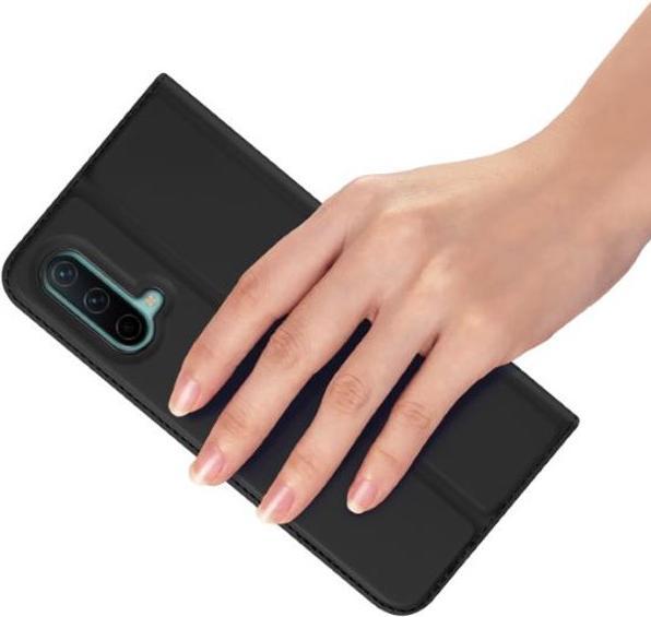 Immagine prodotto Dux Ducis Copertina del libro della serie Skin Pro (OnePlus Nord CE)