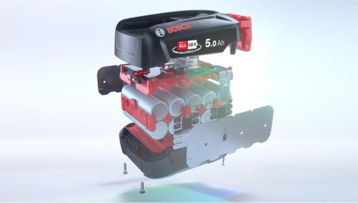 Image du produit Bosch Home & Garden Batterie amovible (18 V)