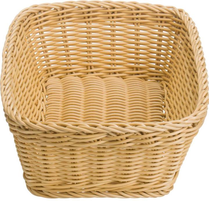 Image du produit Saleen Corbeille à pain plastique 31,5x22x10cm beige