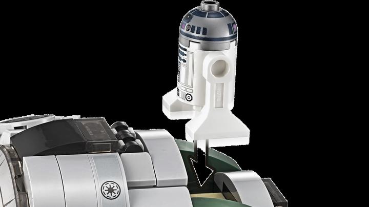 Immagine prodotto LEGO Il caccia stellare Jedi di Yoda (75168, LEGO Star Wars)