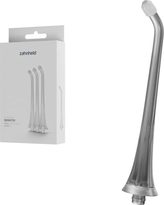 Image du produit Zahnheld Replacement nozzle Sensitive 3x Blanc (Embouts de douches buccales)