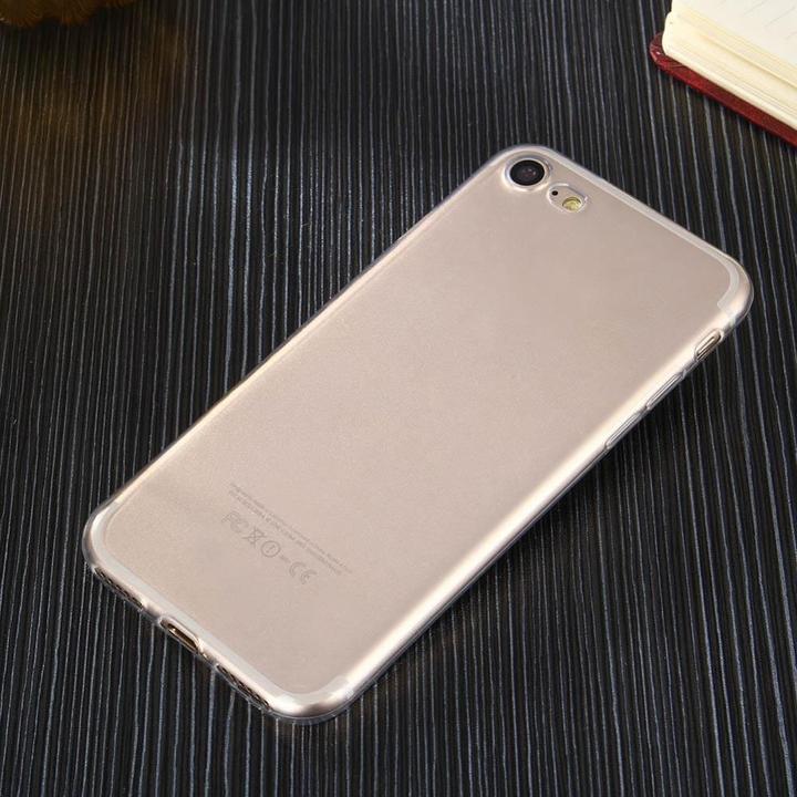 Image du produit Hurtel Ultra Clear 0.5mm Case Gel TPU Cover for iPhone SE 2022 / SE 2020 / 8 / 7 transparent (Apple iPhone SE (2ème génération), Apple iPhone SE (3ème génération))