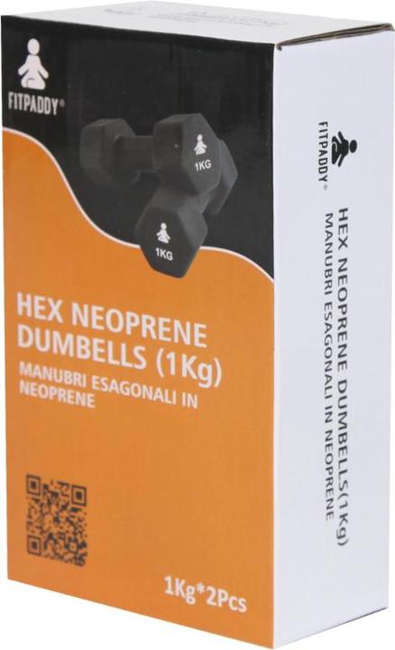 Produktbild Fitpaddy Premium Kurzhanteln 1 kg 2 (2 x 1 kg)