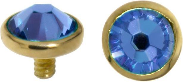 Blu, Colori oro