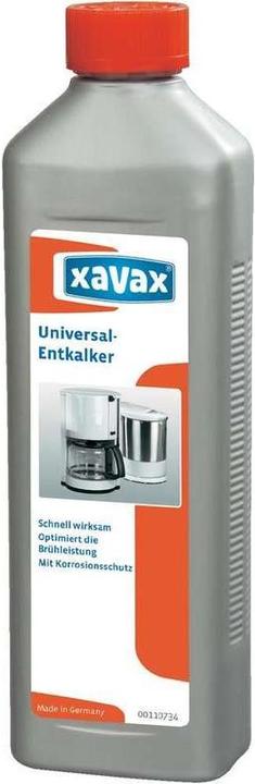 Actual product image Xavax 00110734 Descaler household appliances liquid (500 ml)