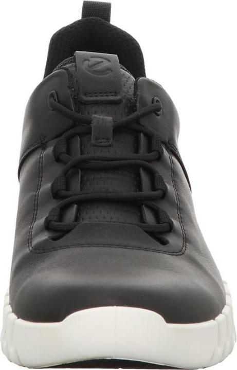 Image du produit Ecco Chaussures à lacets pour hommes Sportif Semelle en caoutchouc noir (40)