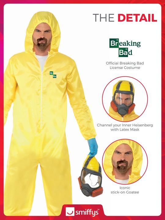 Produktbild Smiffys Breaking Bad Kostüm- Schutzanzug (M)