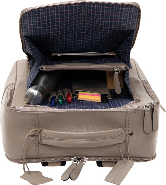 Produktbild Betzold Lehrer-Rucksack Jumba aus Leder (30 l)