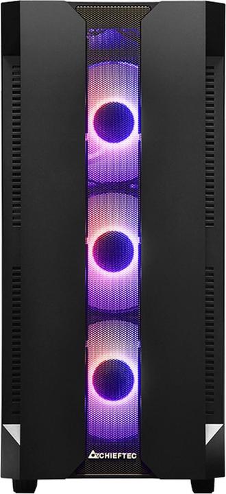 Actual product image Chieftec Hunter GS-01B-OP (ATX, mATX, Mini-ITX)