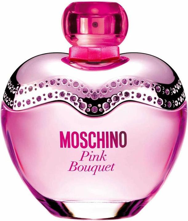 Actual product image Moschino Pink Bouquet (Eau de toilette, 100 ml)