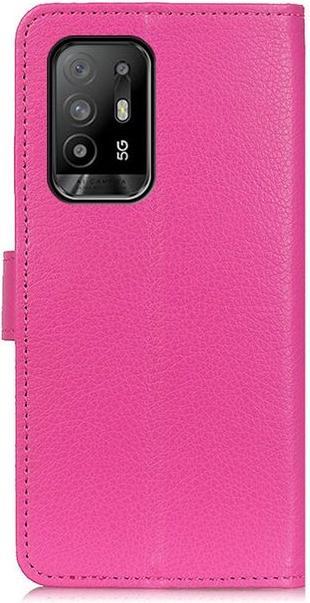 Produktbild MU Classic Litchi Leder Bookcover Series (Oppo A94)