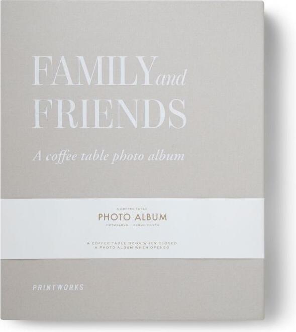 Immagine prodotto Printworks Stampa l'album fotografico. Famiglia e amici (10 x 15 cm)