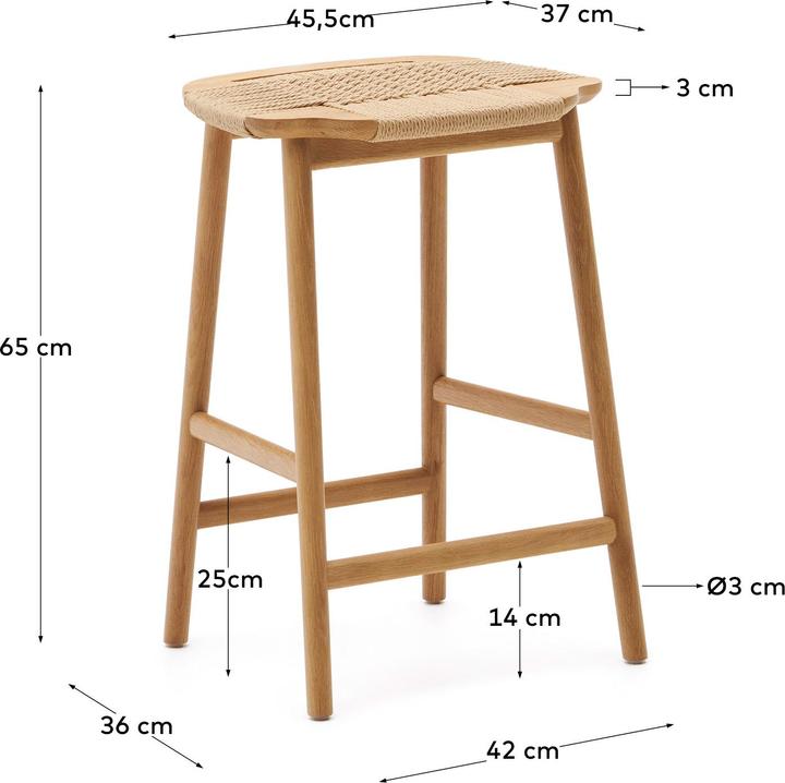 Actual product image Kave Home Enit