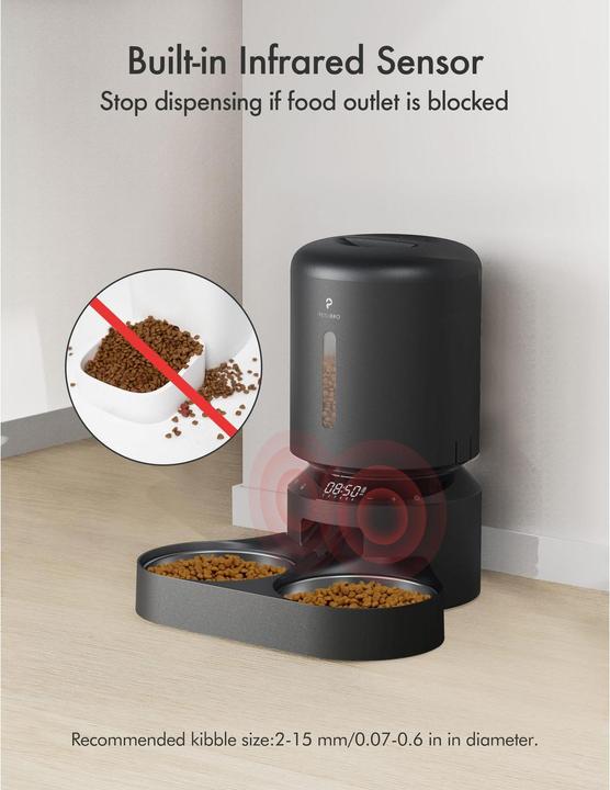 Actual product image Petlibro Granary Dual Feeder (5 l)