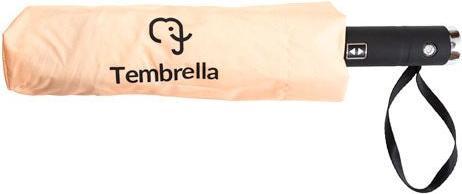Produktbild Tembo Tembrella LED Sturmregenschirm aus rPET 105cm Lachs