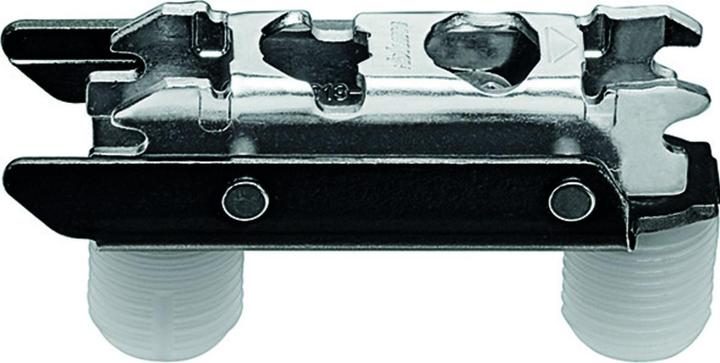 Actual product image Blum Linear mounting plates CLIP Corner mounting (1 pcs.)