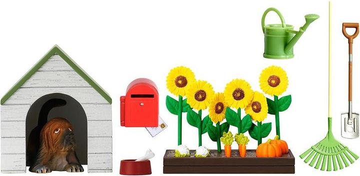 Image du produit Micki Lundby Set Jardin + Niche