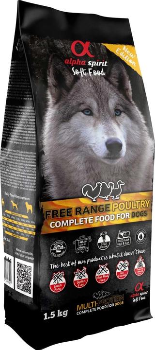 Produktbild Alpha Spirit Halbfeuchtes Geflügel, 1,5 kg (1500 g)