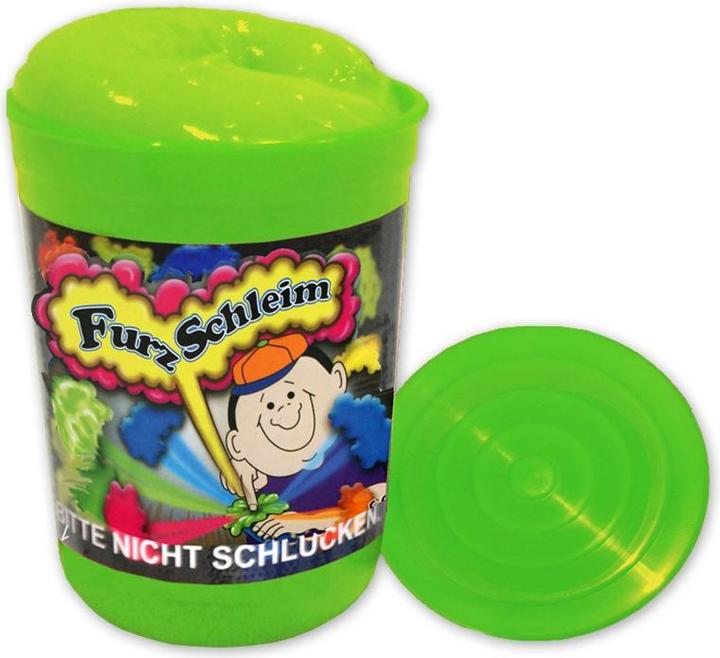 Produktbild Fun trading Furz Schleim Grün