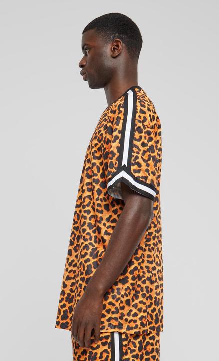 Produktbild Urban Classics Oversized Mesh AOP Tee - 142647 (M)