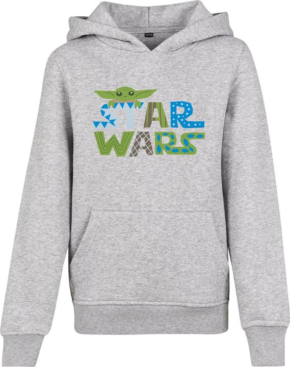 Urban Classics Kids Star Wars Colorful Logo Hoody