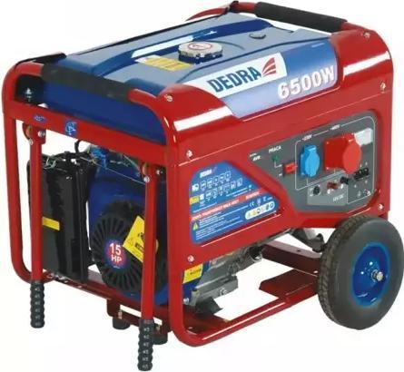 Image du produit Dedra DEGB7503K 6500 W 3 fazių generatorius (6000 W, 25 l)