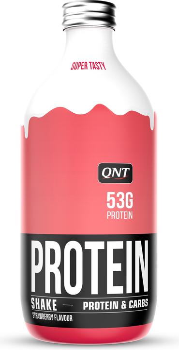 Image du produit QNT Protein Shake (53g Protein) (Fraise, 12 x)