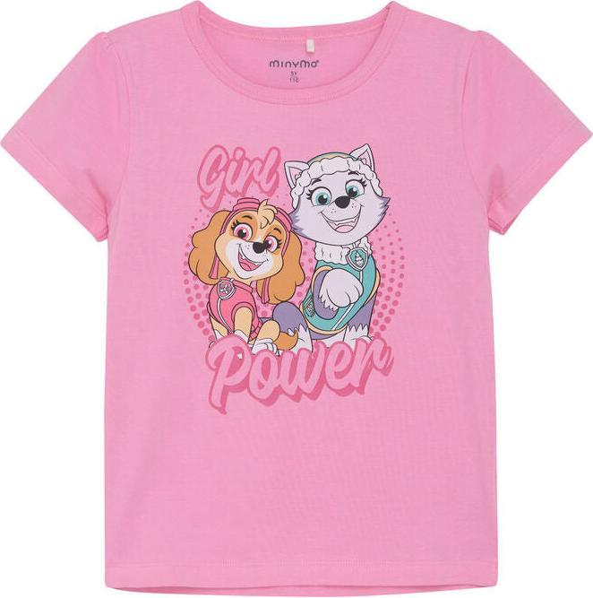 Minymo Kurzarm T-Shirt Paw Patrol