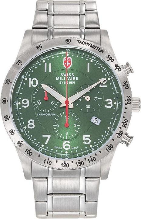 Actual product image Swiss Military Watch Swiss Militaire Lugano (50 mm)