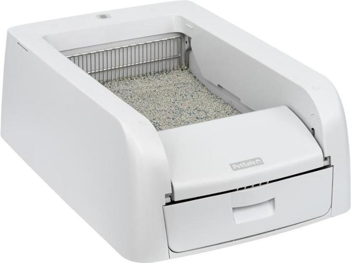 PetSafe Selbstreinigende Katzentoilette (Katzenklo geschlossen, Selbstreinigendes Katzenklo)