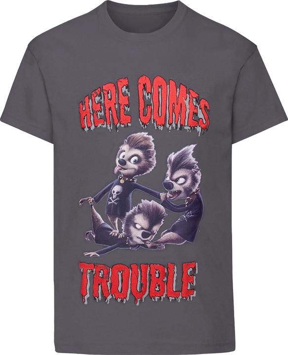 Produktbild Universal Textiles Here Comes Trouble Tshirt Jungen (152)