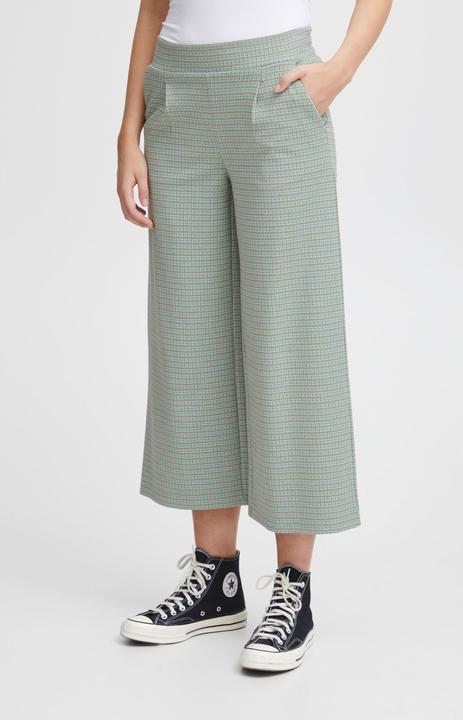 Actual product image Ichi IHKATE CAMELEON CROPPED WIDE PA 20118223 (M)