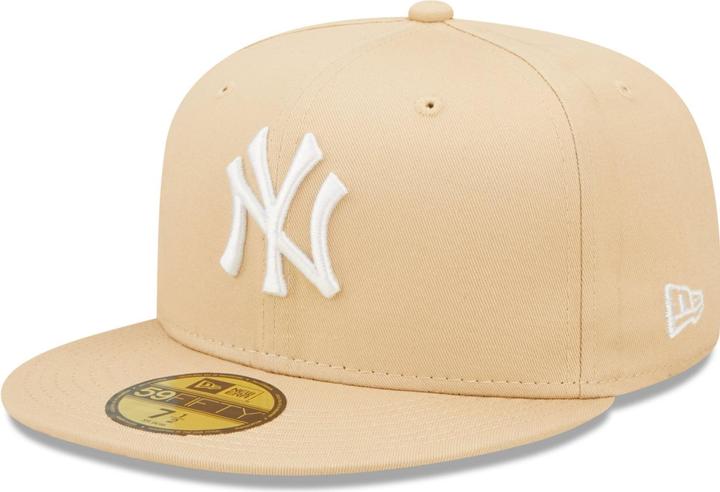 Actual product image New Era 59Fifty Fitted Cap - New York Yankees beige - 7 7/8 (7 7/8)
