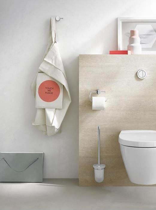 Actual product image Emco Toilet brush set 41500101