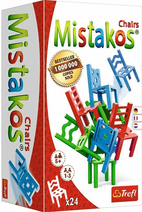 Produktbild Trefl Mistakos Stühle (Deutsch, Niederländisch, Englisch)