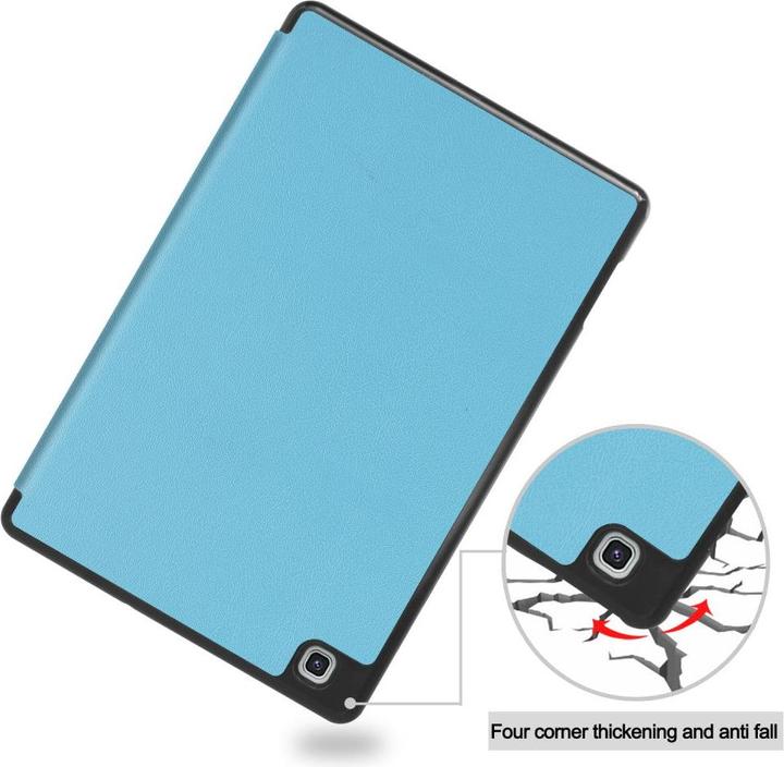 Actual product image Cover-Discount Tri-fold Smart Case (Galaxy Tab S6 Lite 10.4 (2020))