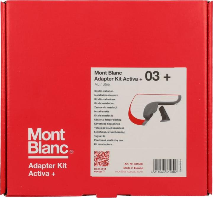 Actual product image Montblanc Carrier New Adapter Activa+ 03
