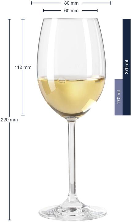 Produktbild Leonardo Daily (37 cl, 1 Gläser, Weissweingläser)