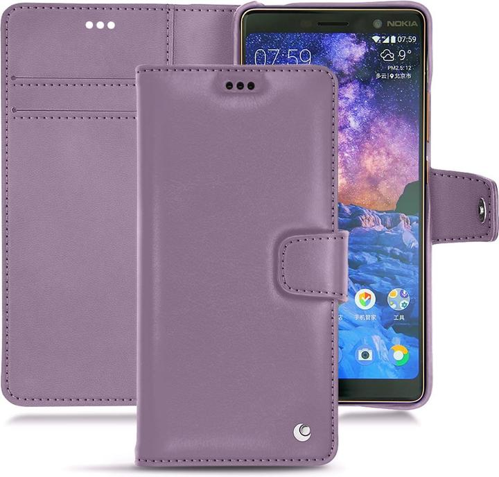 Actual product image Noreve Leather case wallet (Nokia 7 Plus)