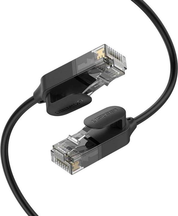 Image du produit Ugreen Cat6A UTP 10-Gbit Slim Ethernet RJ45 Pure Copper (U/UTP, CAT6a, 5 m)