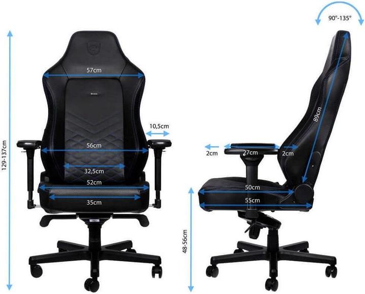 Actual product image noblechairs Hero
